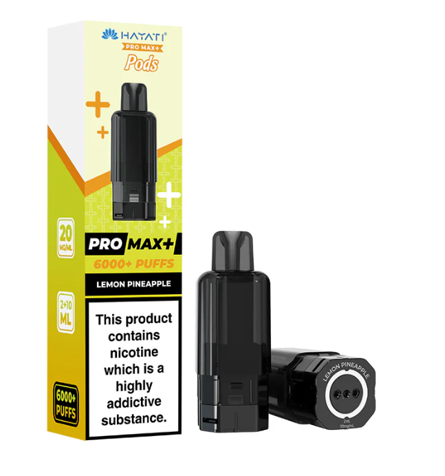 Hayati Pro Max+ Pods - Lemon Pineapple
