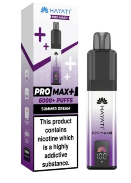 Hayati Pro Max 6K Plus Kit - Summer Dream