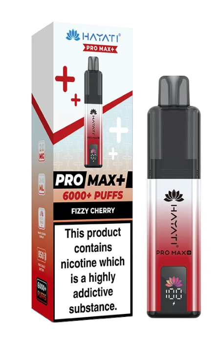 Hayati Pro Max+ Kit - Fizzy Cherry