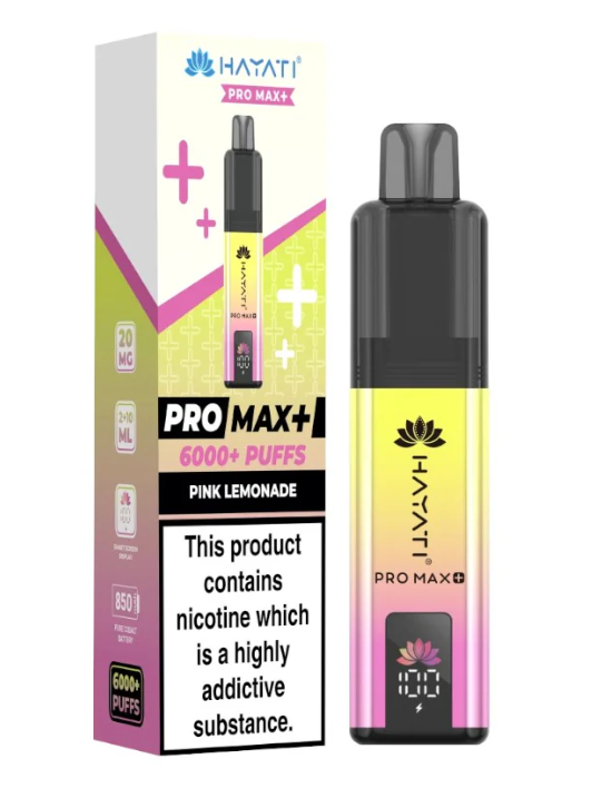Hayati Pro Max+ Kit - Pink Lemonade