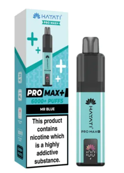 Hayati Pro Max 6K Plus Kit - Mr Blue