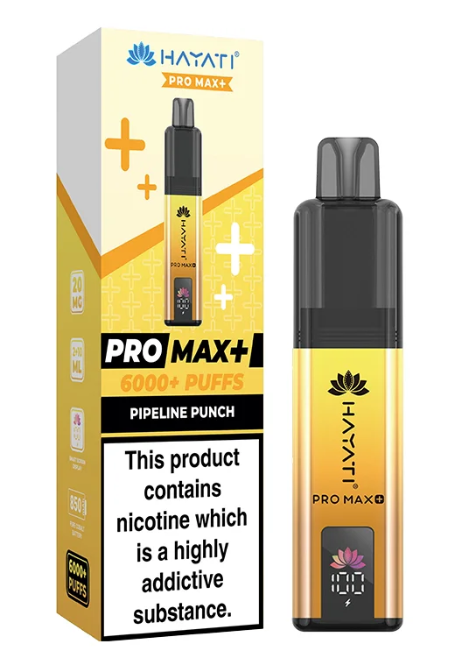 Hayati Pro Max+ Kit - Pipeline Punch