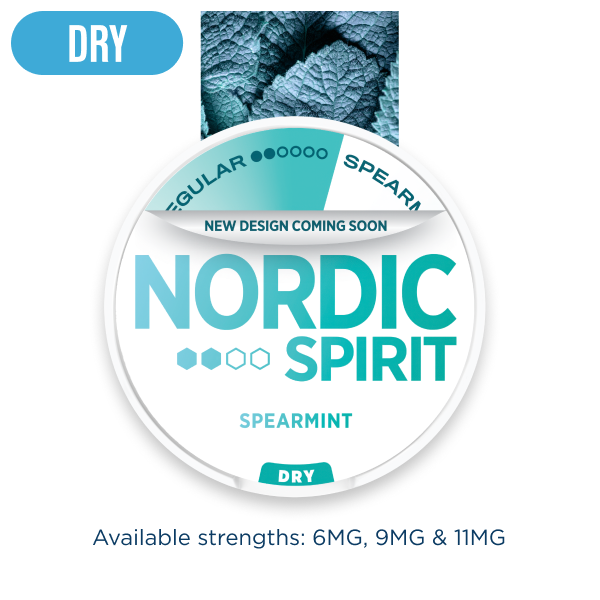 Spearmint Nicotine Pouches