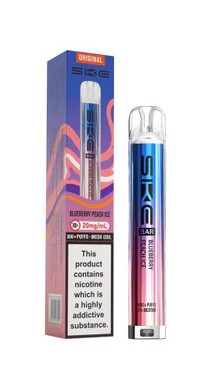 SKE Bar Kit Blueberry Peach Ice