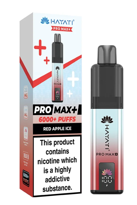 Hayati Pro Max+ Kit - Red Apple Ice