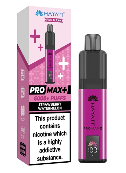 Hayati Pro Max+ Kit - Strawberry Watermelon