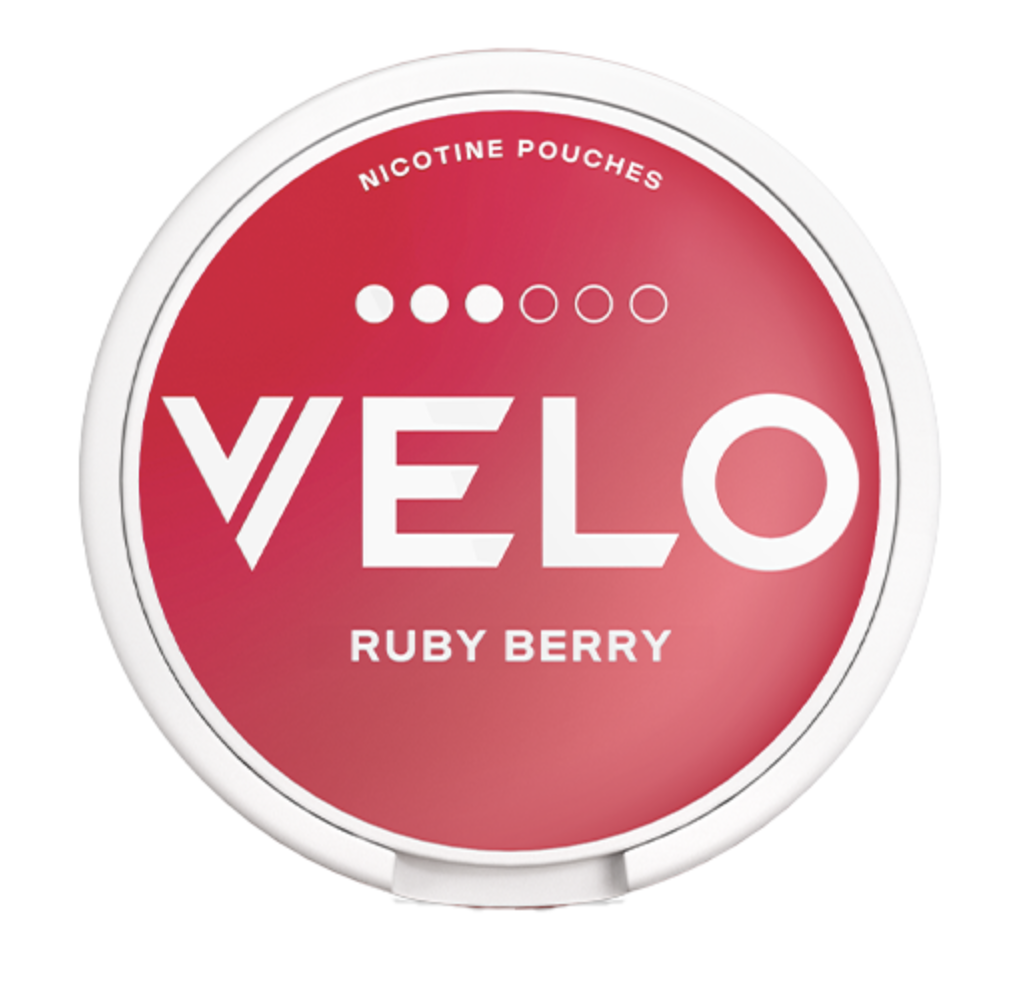 Velo Ruby Berry 10mg Slim Extra Strong