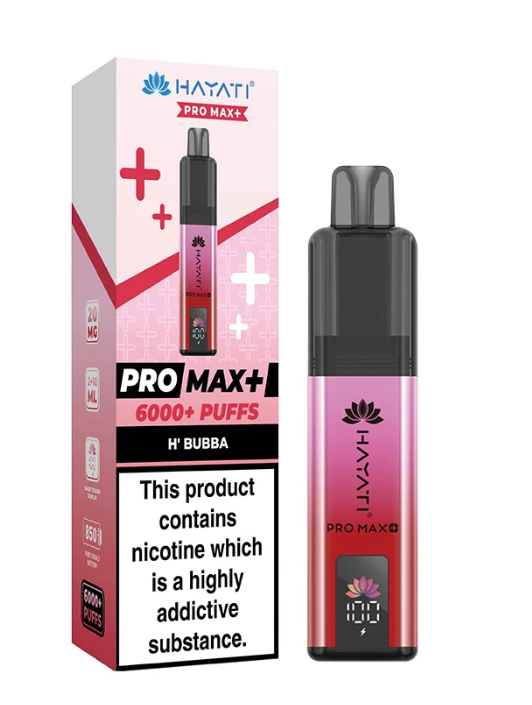 Hayati Pro Max+ Kit - H' Bubba