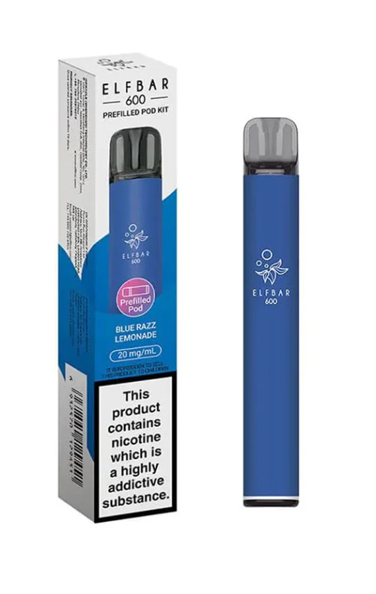 ELFbar 600 Rechargeable Kit Blue Razz Lemonade