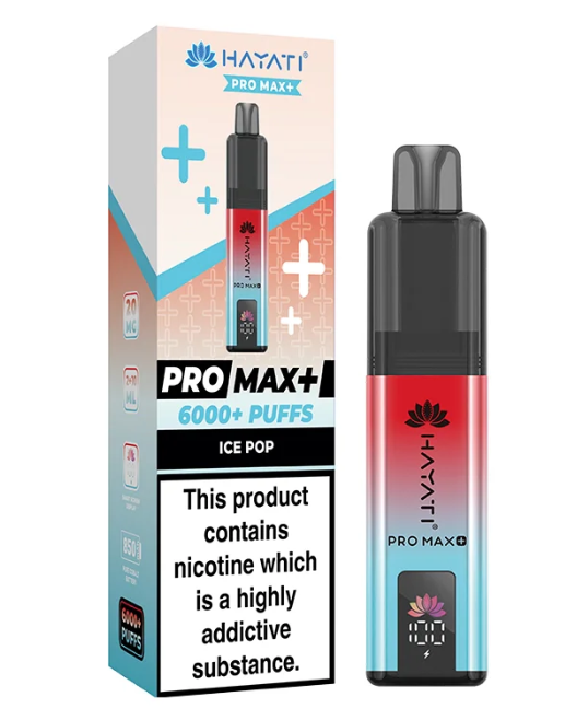 Hayati Pro Max+ Kit - Ice Pop