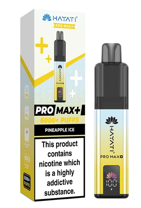 Hayati Pro Max+ Kit - Pineapple Ice