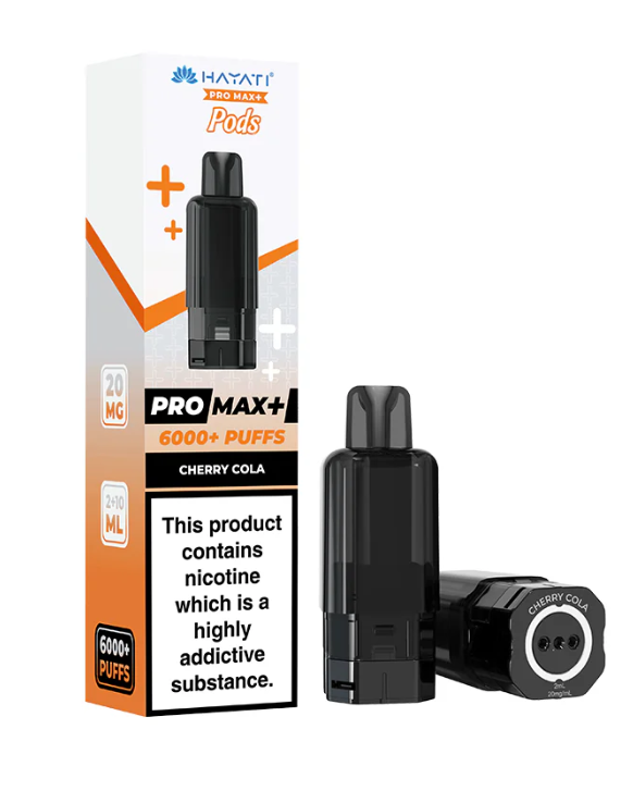 Hayati Pro Max+ Pods - Cherry Cola