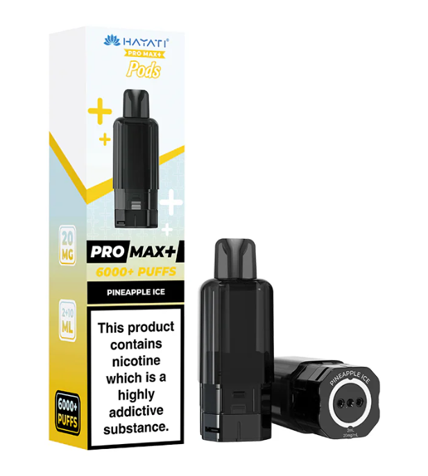 Hayati Pro Max+ Pods - Pineapple Ice