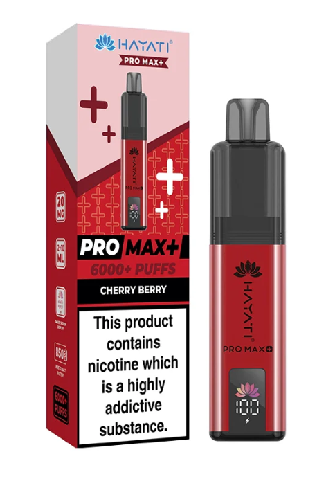 Hayati Pro Max+ Kit - Cherry, Berry