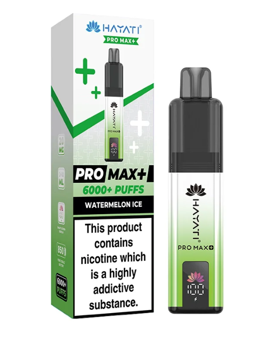 Hayati Pro Max+ Kit - Watermelon Ice