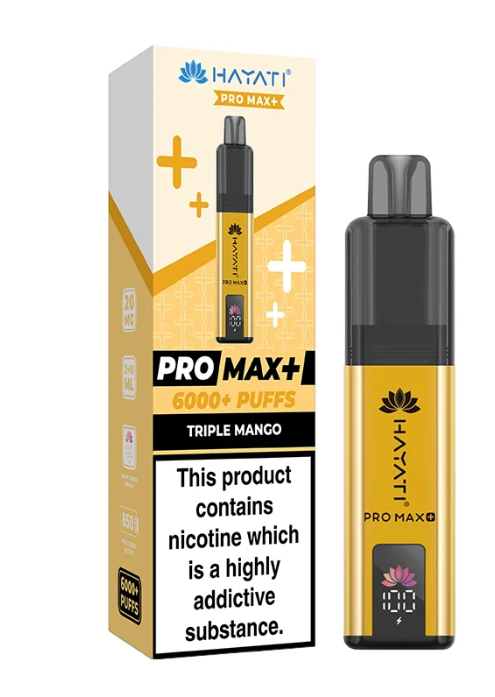 Hayati Pro Max+ Kit - Triple Mango