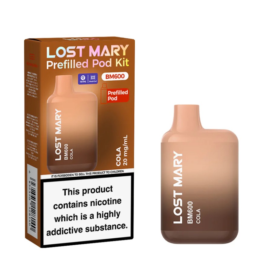 Lost Mary BM600 Rechargeable Kit Cola