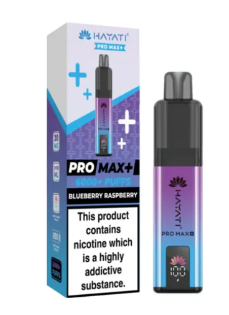 Hayati Pro Max 6K Plus Kit - Blueberry Raspberry
