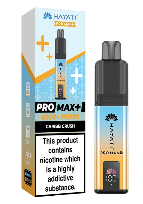 Hayati Pro Max+ Kit - Caribb Crush