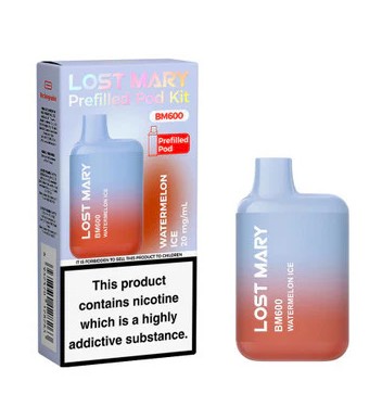 Lost Mary BM600 Rechargeable Kit Watermelon Ice