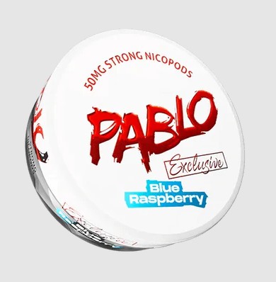 PABLO Exclusive Blue Raspberry - 30mg