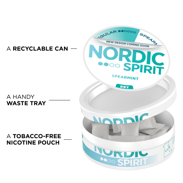 Spearmint Nicotine Pouches