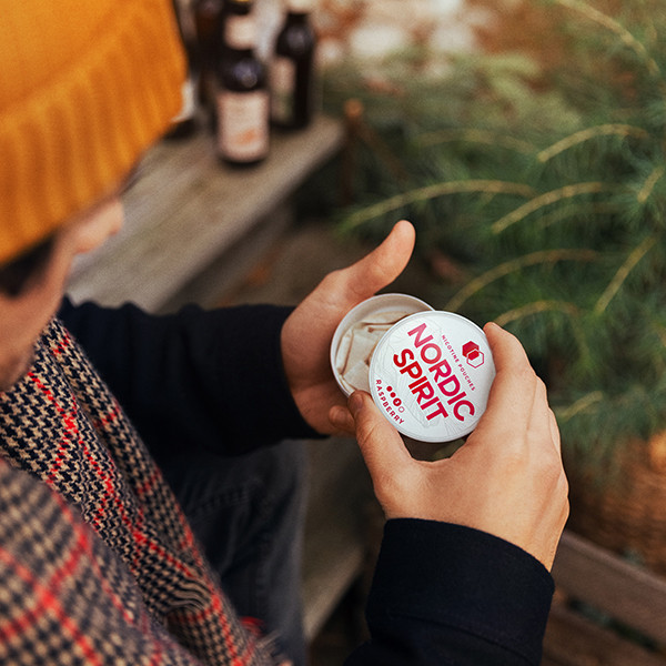 Raspberry Nicotine Pouches