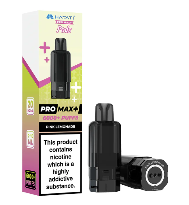 Hayati Pro Max+ Pods - Pink Lemonade