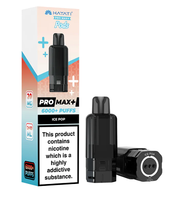 Hayati Pro Max+ Pods - Ice Pop
