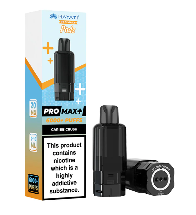 Hayati Pro Max+ Pods - Caribb Crush