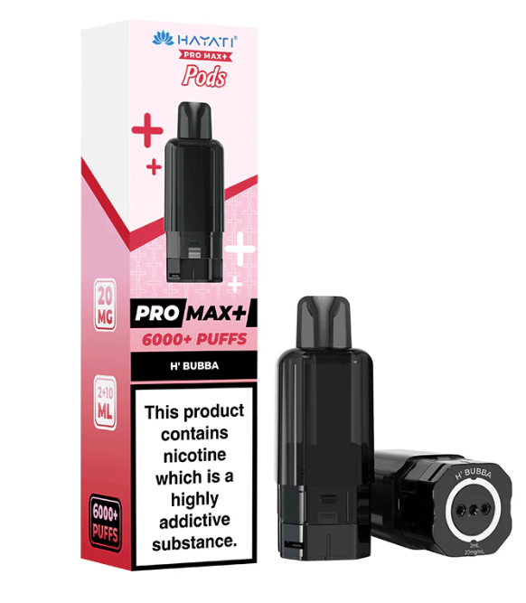 Hayati Pro Max+ Pods - H' Bubba