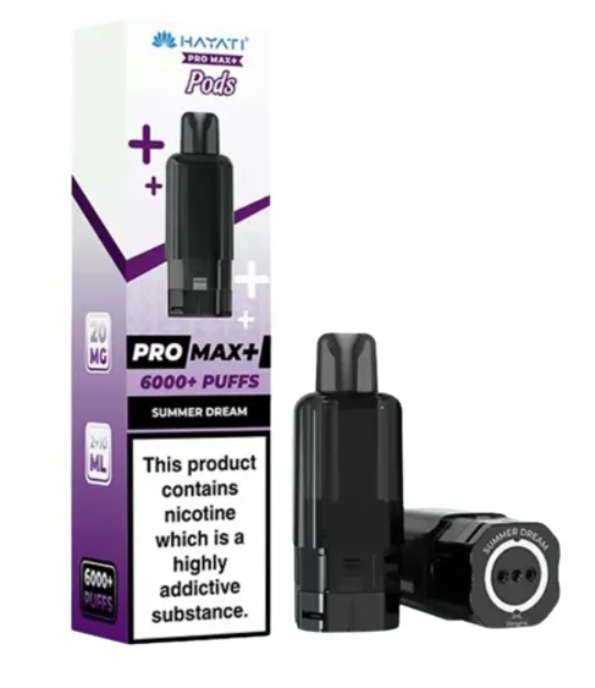 Hayati Pro Max 6K Plus Pre Filled Pod - Summer Dream