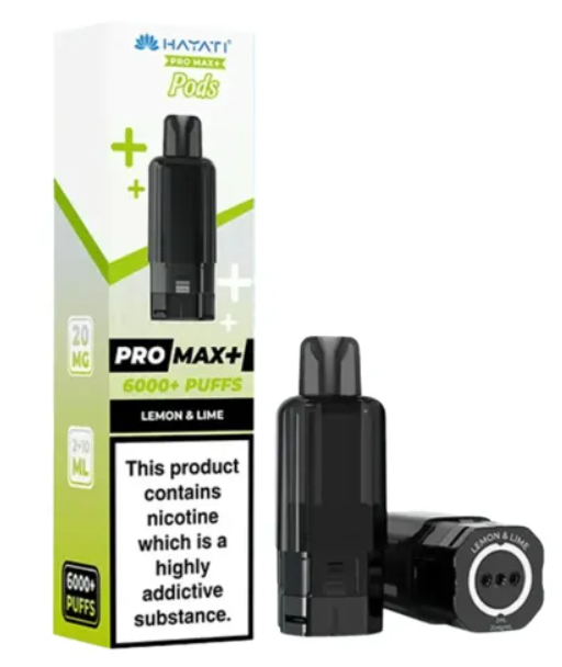 Hayati Pro Max 6K Plus Pre Filled Pod - Lemon Lime