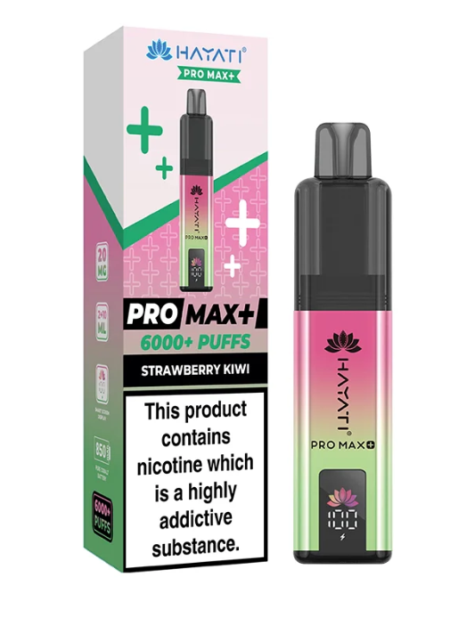 Hayati Pro Max+ Kit - Strawberry Kiwi
