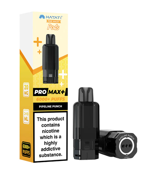 Hayati Pro Max+ Pods - Pipeline Punch