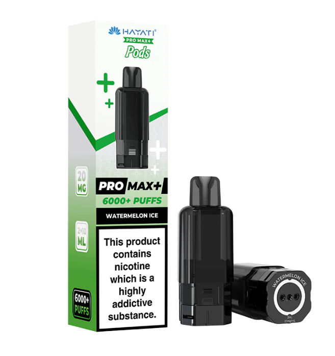 Hayati Pro Max+ Pods - Watermelon Ice