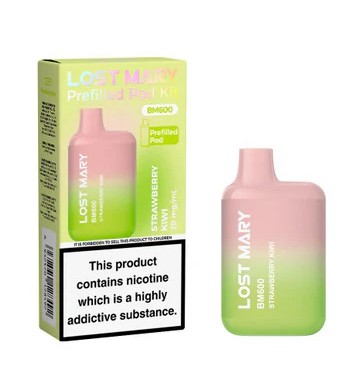 Lost Mary BM600 Rechargeable Kit Strawberry Kiwi