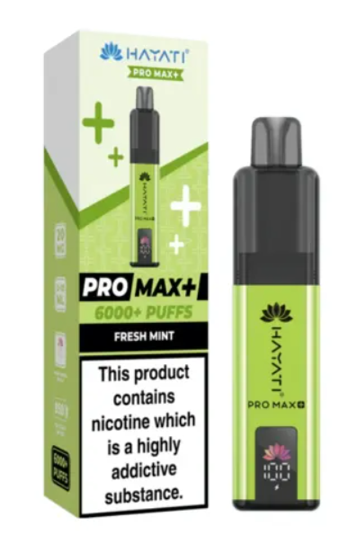 Hayati Pro Max 6K Plus Kit - Fresh Mint