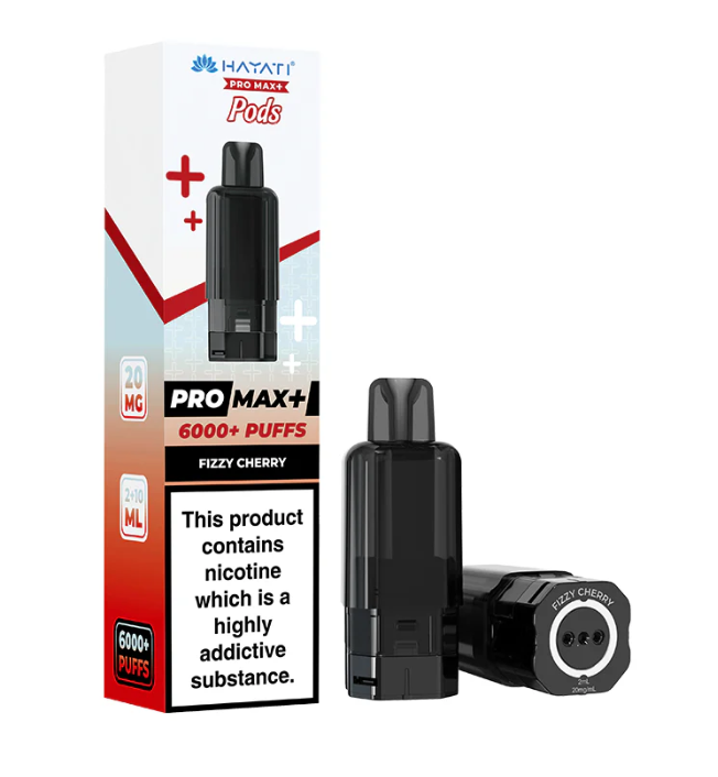 Hayati Pro Max+ Pods - Fizzy Cherry