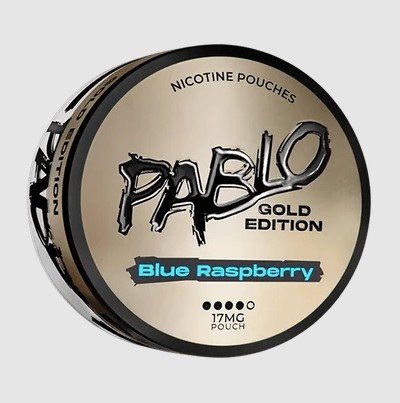 PABLO Gold Edition - Blue Raspberry