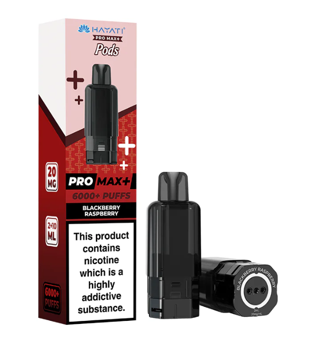 Hayati Pro Max+ Pods - Blackberry Raspberry