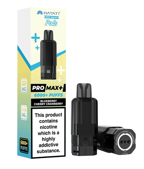Hayati Pro Max+ Pods - Blueberry Cherry Cranberry
