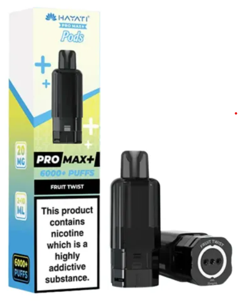Hayati Pro Max 6K Plus Pre Filled Pod - Fruit Twist