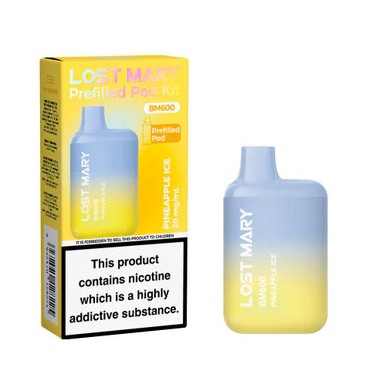 Lost Mary BM600 Rechargeable Kit Pineapple Ice