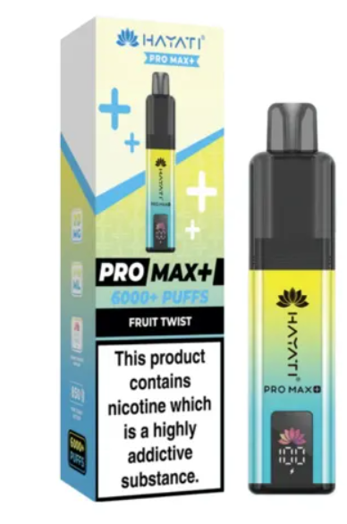 Hayati Pro Max 6K Plus Kit - Fruit Twist