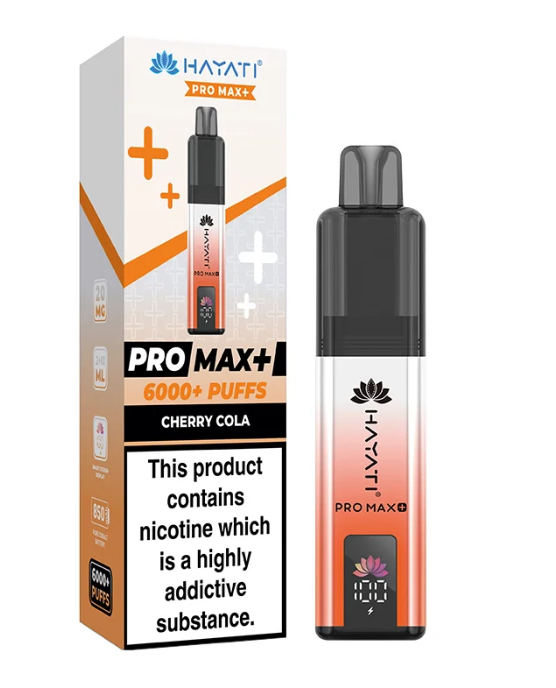 Hayati Pro Max+ Kit - Cherry Cola