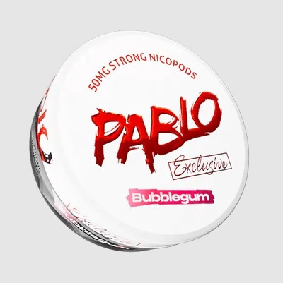 PABLO Exclusive Bubblegum - 50mg