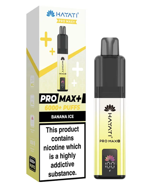 Hayati Pro Max+ Kit - Banana Ice