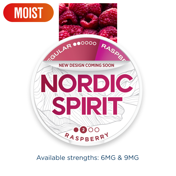 Raspberry Nicotine Pouches