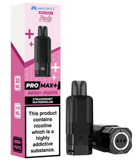 Hayati Pro Max+ Pods - Strawberry Watermelon